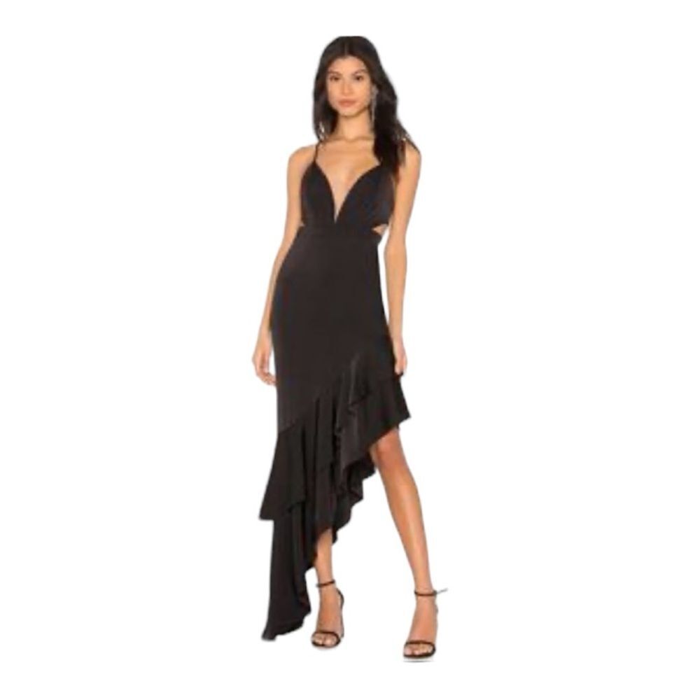 Lover + Friends Theseus Gown Size XXS Black
